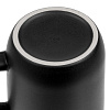 Кружка Borde, черный с нанесением логотипа