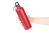 Бутылка для воды Funrun 750, красная с нанесением логотипа