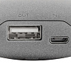 Внешний аккумулятор Pebble 5200 мАч, серый с нанесением логотипа