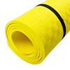 Коврик для фитнеса Tiler, желтый с нанесением логотипа