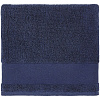 Полотенце Peninsula Medium, кобальт (темно-синее) с нанесением логотипа