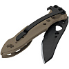 Нож Skeletool KBX, коричневый с нанесением логотипа