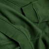 Толстовка унисекс Stellar, темно-зеленая с нанесением логотипа