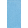 Полотенце Odelle, среднее, голубое с нанесением логотипа
