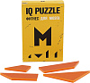 Головоломка IQ Puzzle Letter М с нанесением логотипа