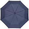 Зонт складной Hit Mini, темно-синий с нанесением логотипа
