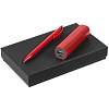 Набор Pen Power, красный с нанесением логотипа