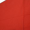 Свитшот Kosmos, красный с нанесением логотипа