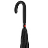 Зонт наоборот Unit Style, трость, черный с нанесением логотипа