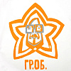 Футболка «Меламед. Егор Летов», белая с нанесением логотипа
