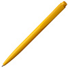 Ручка шариковая Senator Dart Polished, желтая с нанесением логотипа