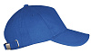 Бейсболка LONG BEACH, ярко-синяя с нанесением логотипа
