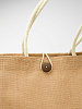 Холщовая сумка на плечо Grocery с нанесением логотипа