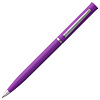 Ручка шариковая Euro Chrome,фиолетовая с нанесением логотипа