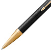 Ручка шариковая Parker IM Premium Black/Gold GT с нанесением логотипа