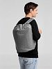 Рюкзак для ноутбука Tweed, серый с нанесением логотипа