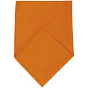 Шейный платок Bandana, оранжевый с нанесением логотипа