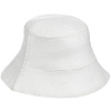 Банная шапка Panam, белая с нанесением логотипа