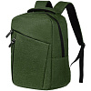 Рюкзак для ноутбука Onefold, хаки с нанесением логотипа