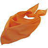 Шейный платок Bandana, оранжевый с нанесением логотипа