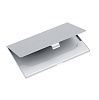 Футляр для визиток Aluminum с нанесением логотипа