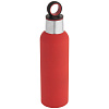 Термобутылка Sherp, красная с нанесением логотипа