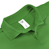 Рубашка поло Safran зеленое яблоко с нанесением логотипа