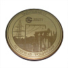 Медаль Энерго Инвест. Химическое травление с нанесением логотипа