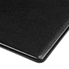 Папка-планшет Nebraska, черная с нанесением логотипа