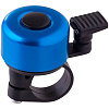 Звонок для велосипеда Rider Bell, синий с нанесением логотипа
