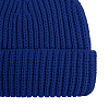 Шапка Nordkapp, синяя с нанесением логотипа