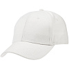 Бейсболка Hillside, белая с нанесением логотипа
