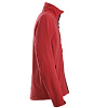 Куртка софтшелл мужская TRIAL, красная с нанесением логотипа