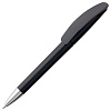 Ручка шариковая Prodir DS3.1 TPC, черная с нанесением логотипа