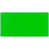 Лейбл из ПВХ Dzeta, S, зеленый неон с нанесением логотипа