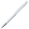 Ручка шариковая Prodir DS2 PPC, белая с нанесением логотипа