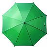 Зонт-трость Unit Promo, зеленый с нанесением логотипа
