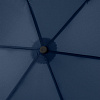 Зонт складной Zero 99, синий с нанесением логотипа