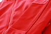 Куртка флисовая женская SARASOTA, красная с нанесением логотипа