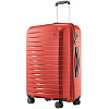 Чемодан Lightweight Luggage M, красный с нанесением логотипа