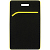 Набор Multimo, черный с желтым с нанесением логотипа