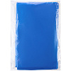 Дождевик-пончо RainProof, синий с нанесением логотипа