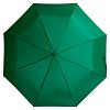 Зонт складной Unit Basic, зеленый с нанесением логотипа