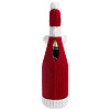 Чехол для бутылки «Дед Мороз» с нанесением логотипа