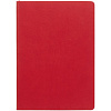 Ежедневник Fredo, недатированный, красный с нанесением логотипа
