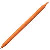 Ручка шариковая Carton Color, оранжевая с нанесением логотипа