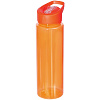 Бутылка для воды Holo, оранжевая с нанесением логотипа