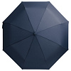Зонт складной AOC, синий с нанесением логотипа