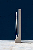 Вечная ручка Aero, синяя с нанесением логотипа