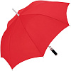 Зонт-трость Vento, красный с нанесением логотипа